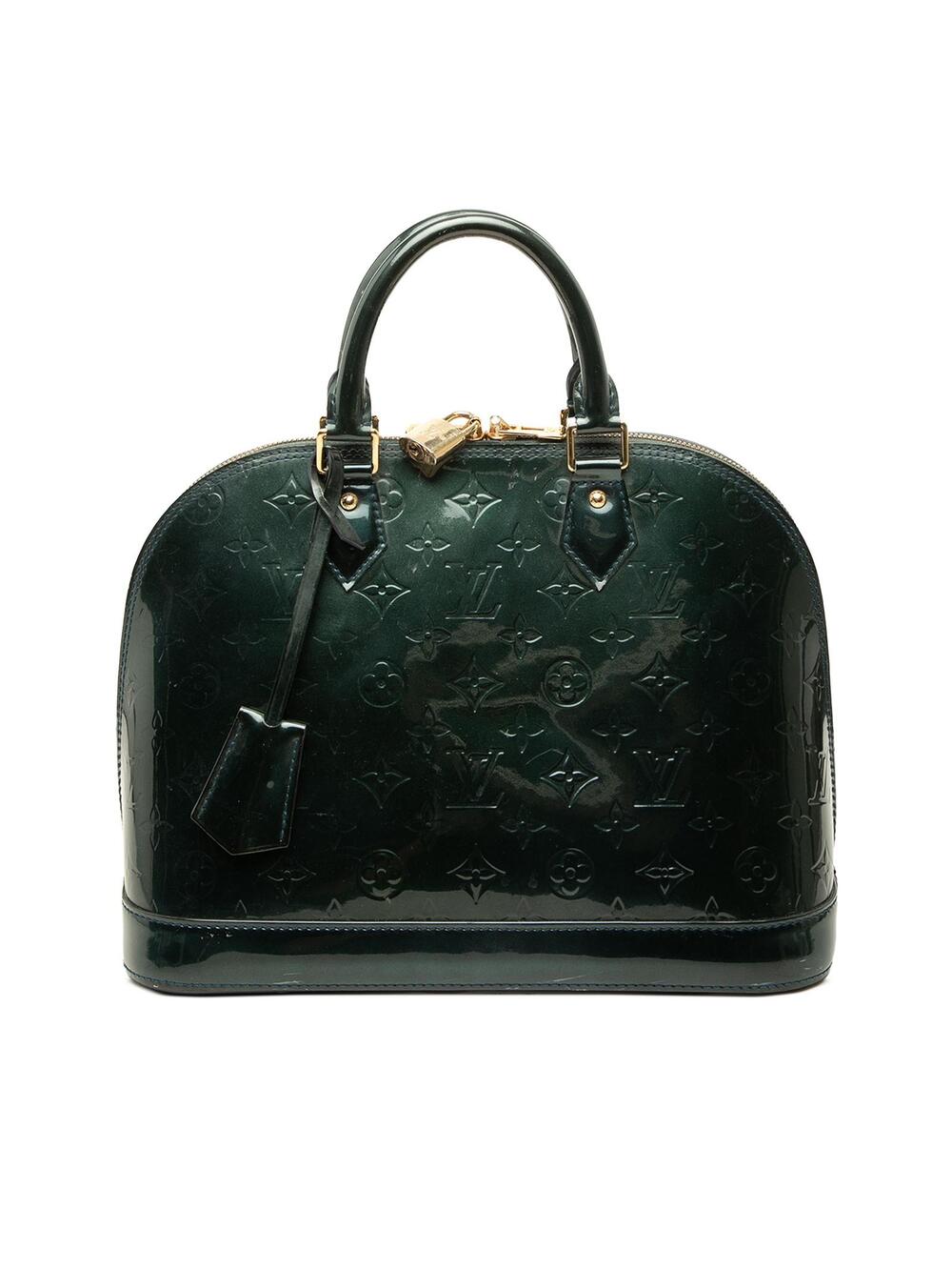 Louis Vuitton Vernis Alma Pm Pre-Loved #371896L80B